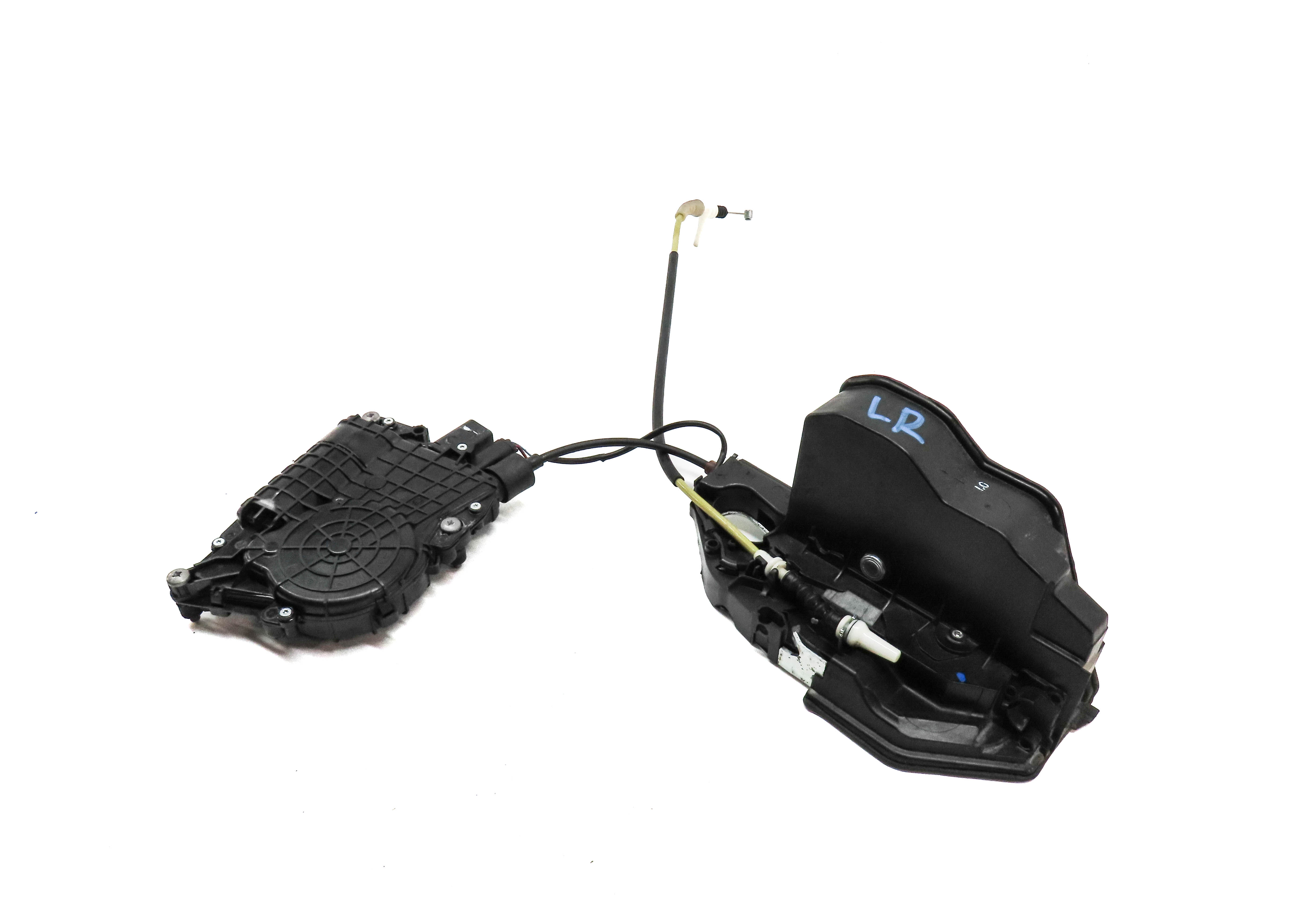 2011-2015 BMW 740i 750i 760i B7 (F01) REAR LEFT (SOFT CLOSE) DOOR LATCH ACTUATOR — exact item pictured